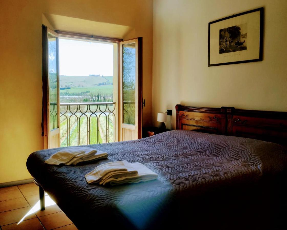 Agriturismo Contea Di Val D'Amone Brisighella Bagian luar foto