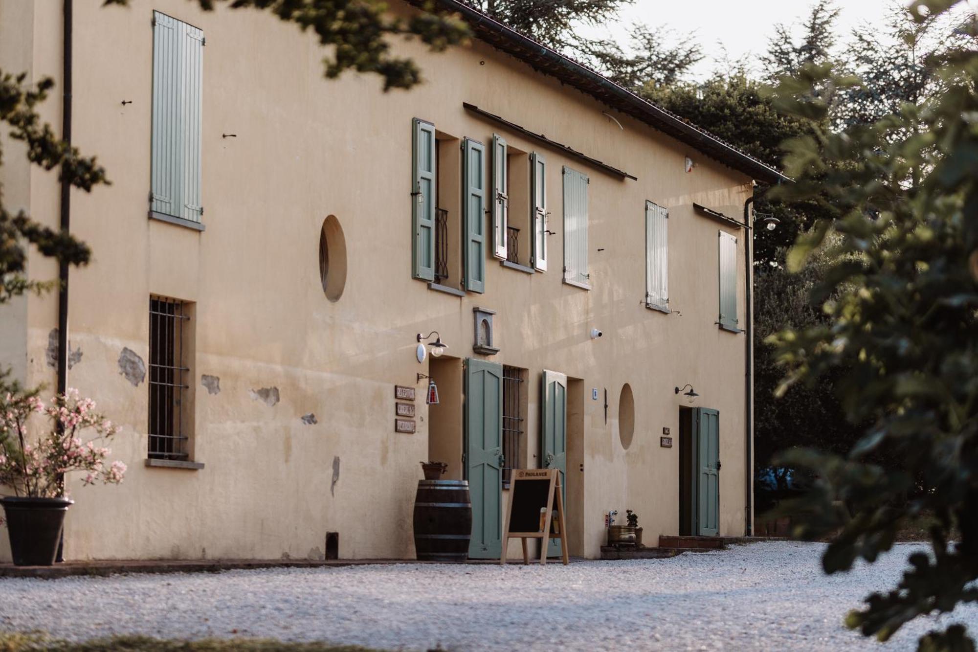 Agriturismo Contea Di Val D'Amone Brisighella Bagian luar foto