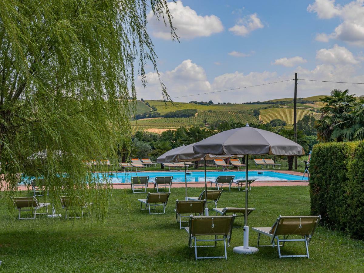 Agriturismo Contea Di Val D'Amone Brisighella Bagian luar foto