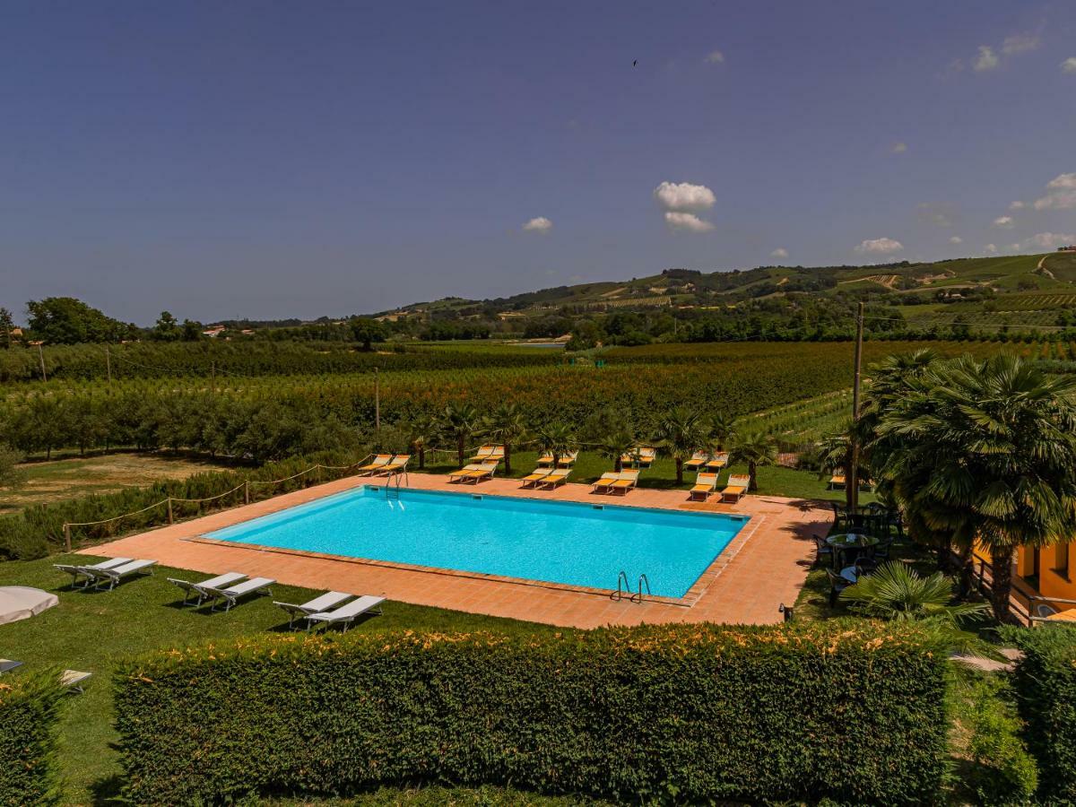 Agriturismo Contea Di Val D'Amone Brisighella Bagian luar foto